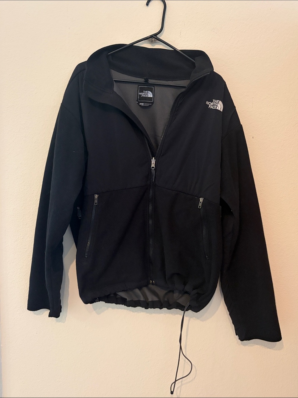 The North Face Black Full-Zip Fleece Jacket